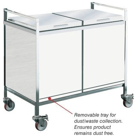 LABORATORY RACKS TROLLEYS AUSTRALIA