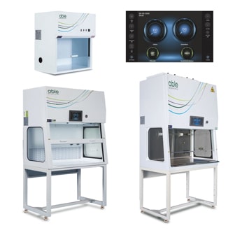 bsc cabinets and air flow hoods