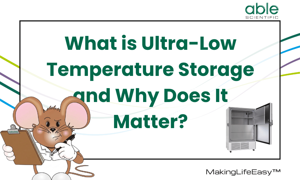 What is a ultra-low temperature storage